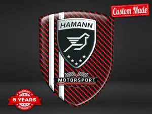 Hamann Autoembleme Hochwertig Anpassbar Design